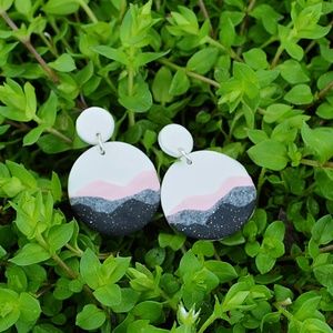 Clay Earrings Mountains *Tierra*